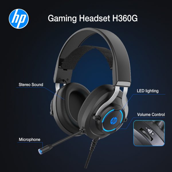 gaming headset h360